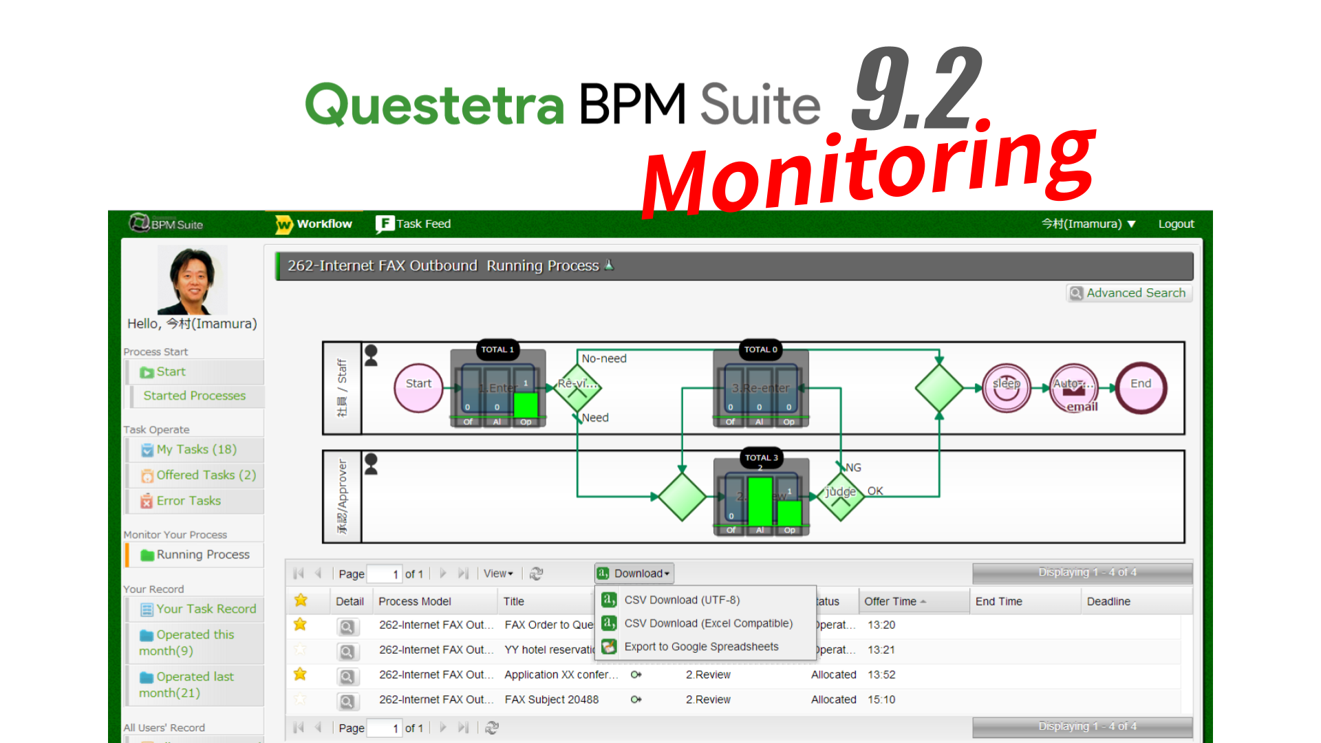 Cloud Workflow v9.2 Enhances Monitoring
