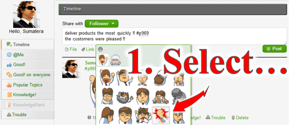Cloud Workflow v9.4 Sticker Post function
