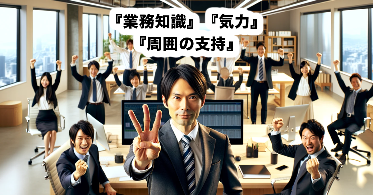 業務改善に必要な３つの「素養」