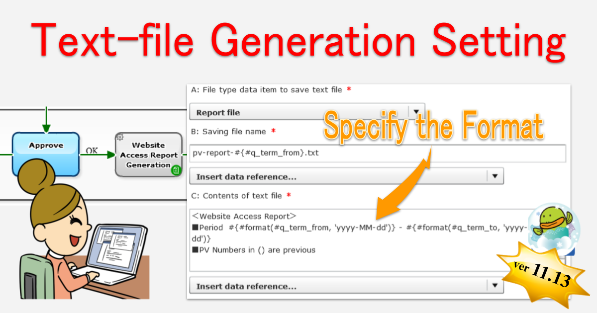 20200120-PR-en-v1113-config-file-generator | Questetra for Process ...