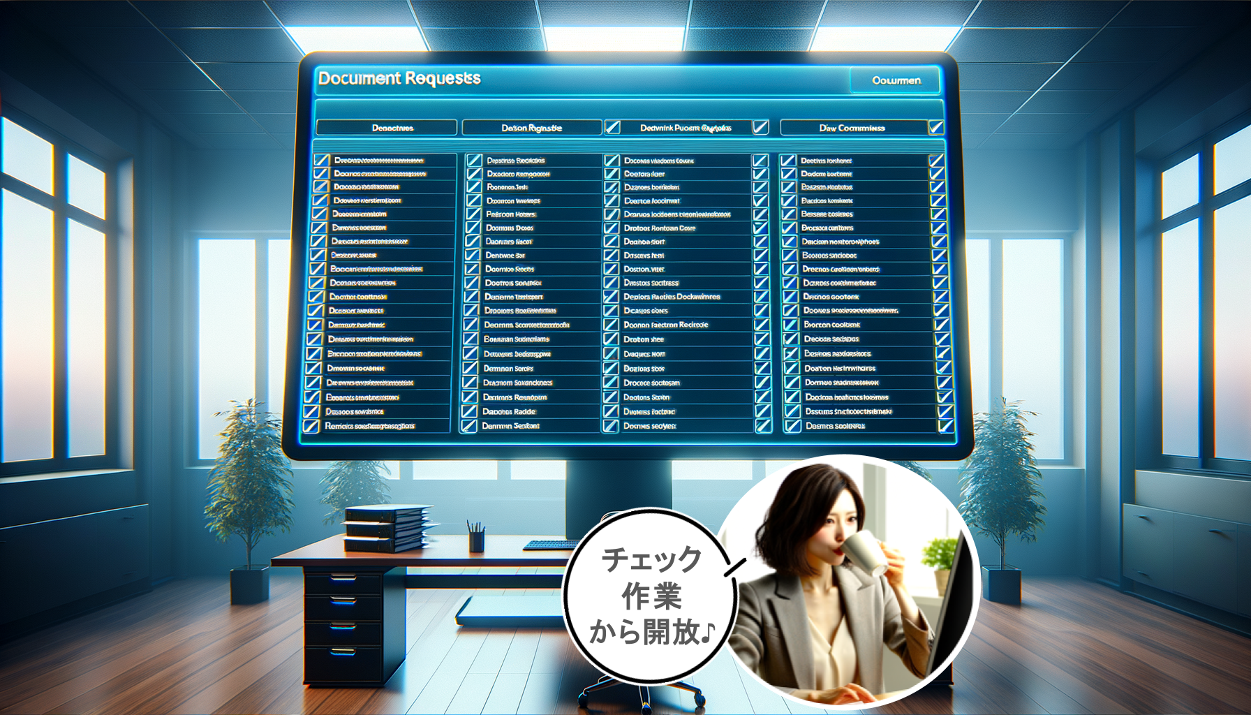 見込顧客リストの検収コスト削減