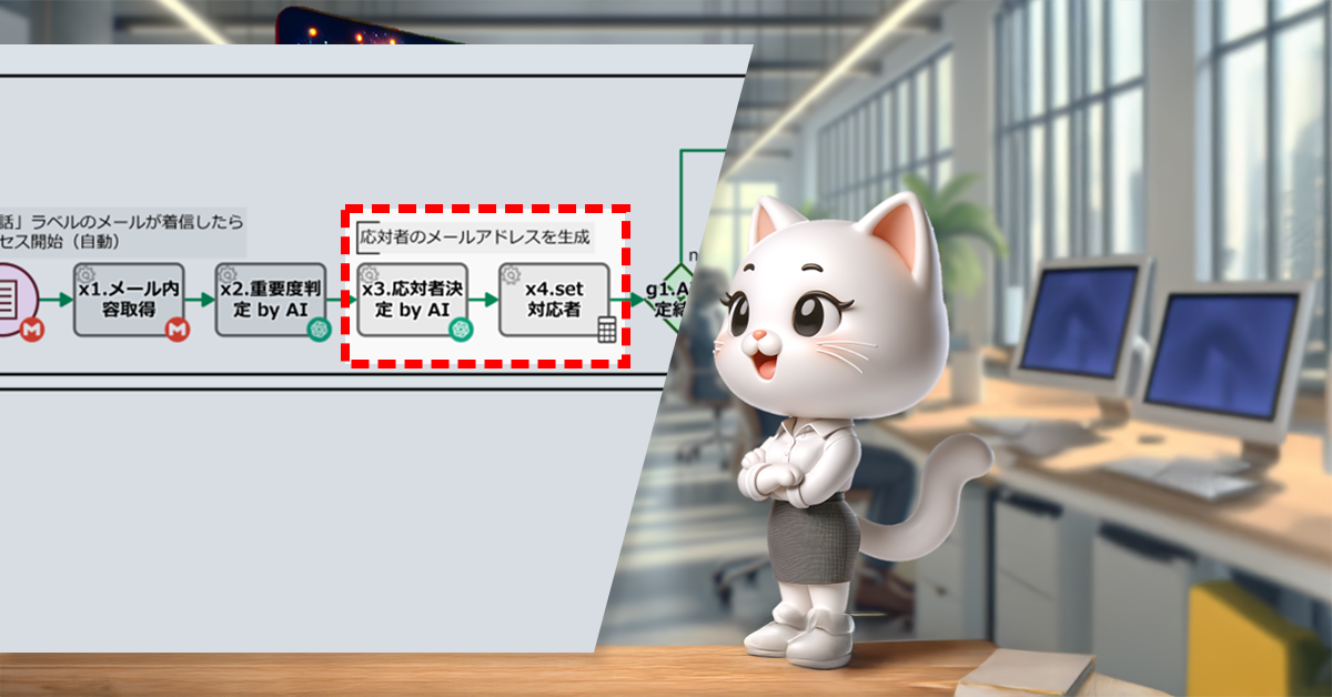 電話応対者をAIで選定