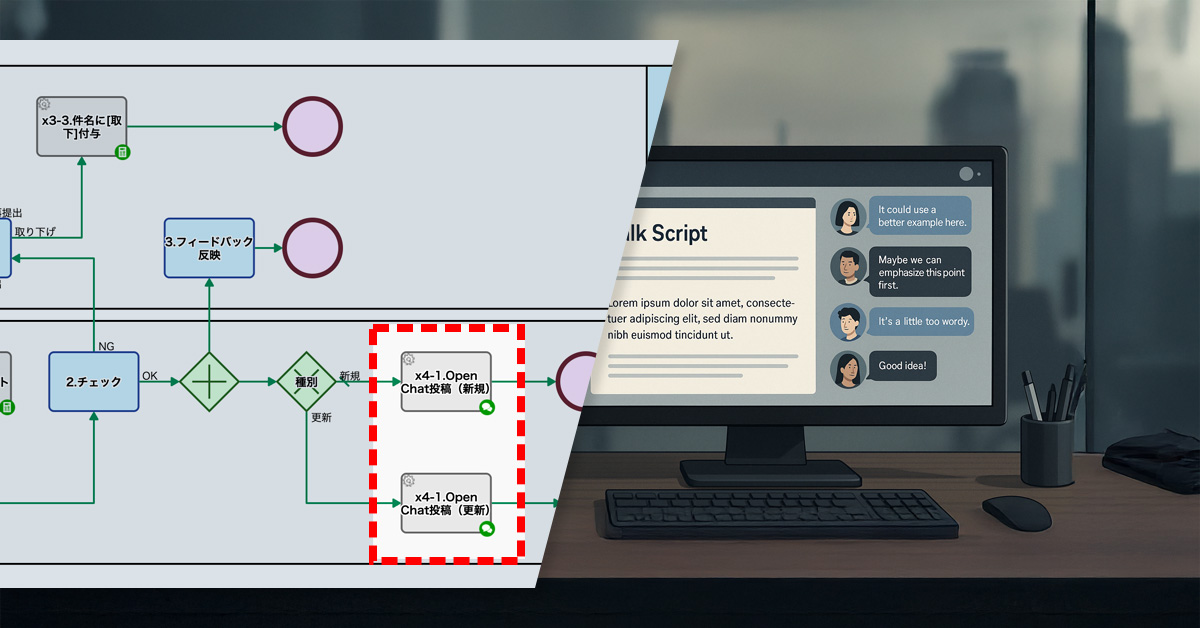 テンプレ脱却！営業トーク改善術