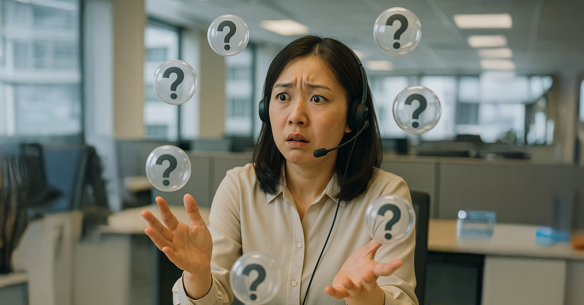 AI determines the urgency of inquiry emails