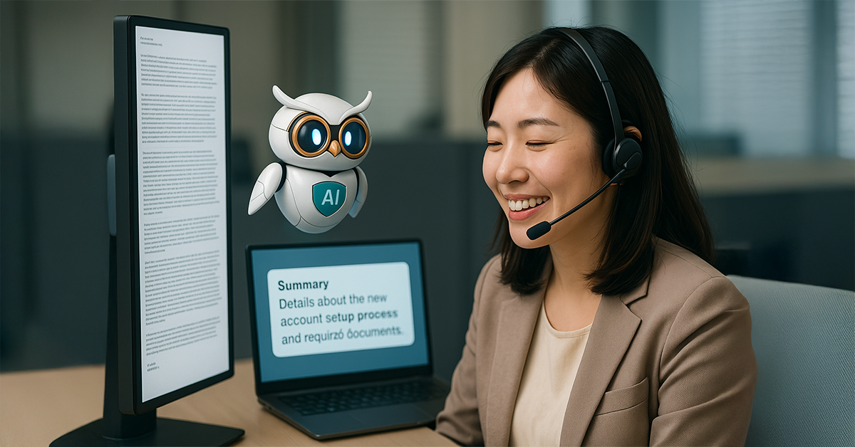 Understanding Inquiry Details Instantly with AI