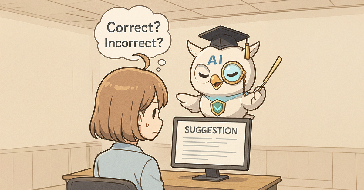 Introduction of “Advice Flow” for Quality Assurance in AI Response