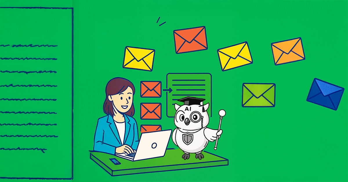 Improving Inquiry Handling Efficiency with AI Drafts