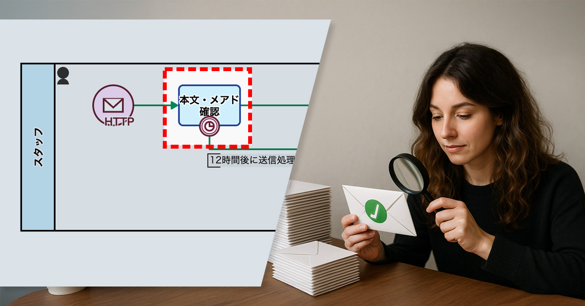 全件確認やめます！目視は最小限