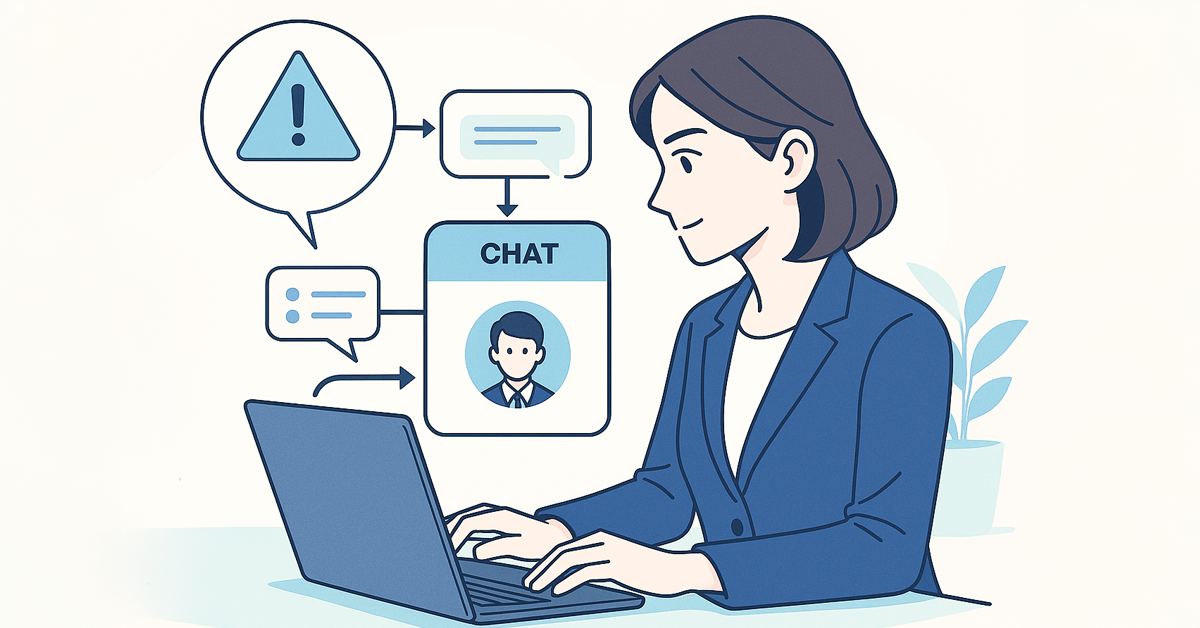 Streamlining Incident Reporting Process through Direct Chat Posting