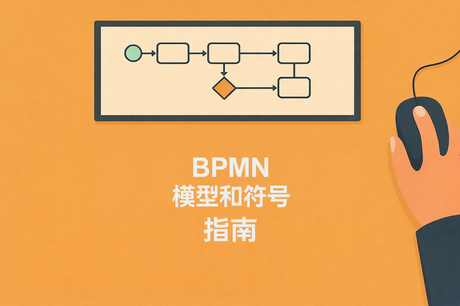 BPMN（业务流程模型和符号）：一套完整的指南助您提高业务效率