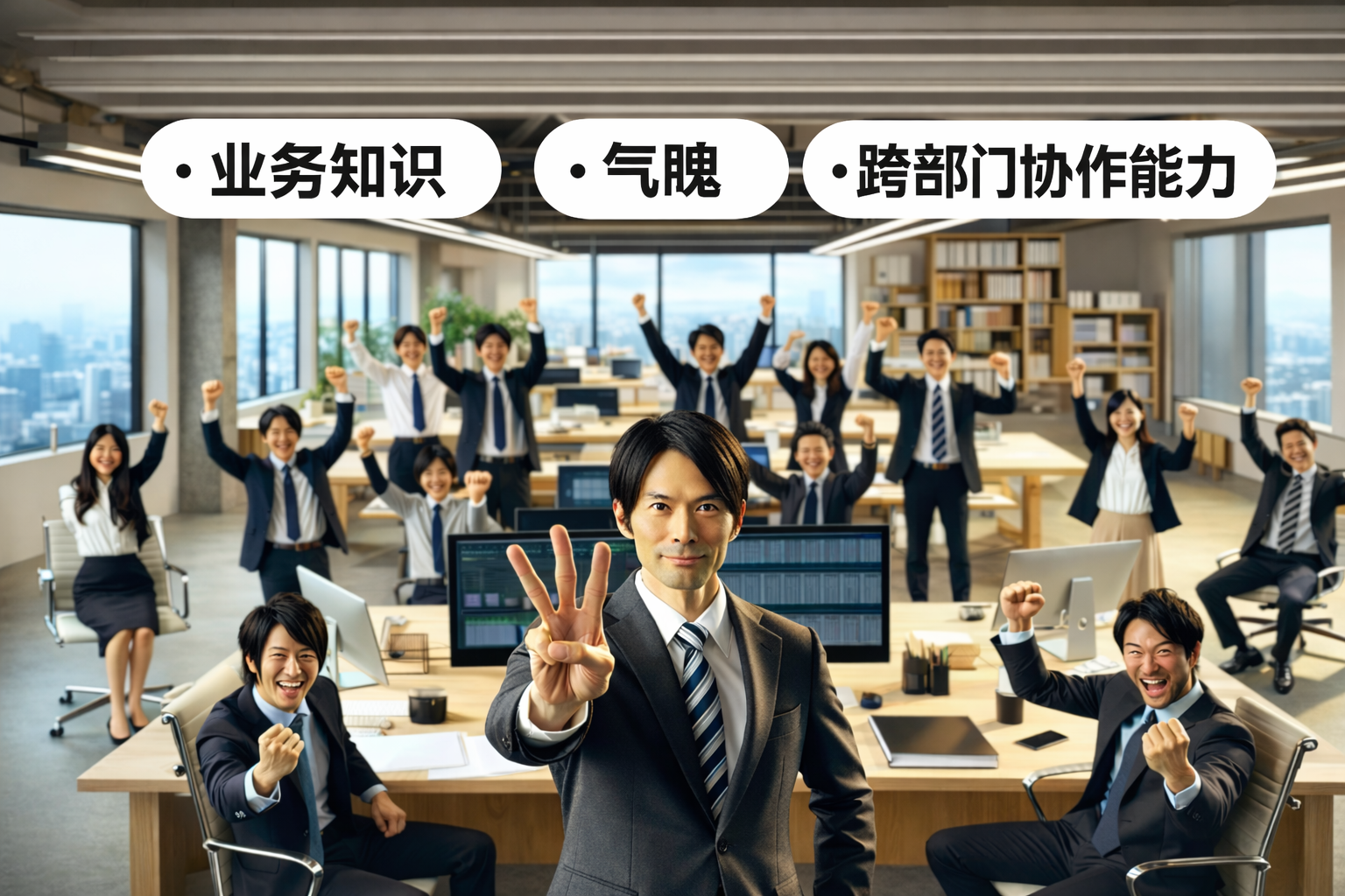 业务改善所需的三个“能力储备”