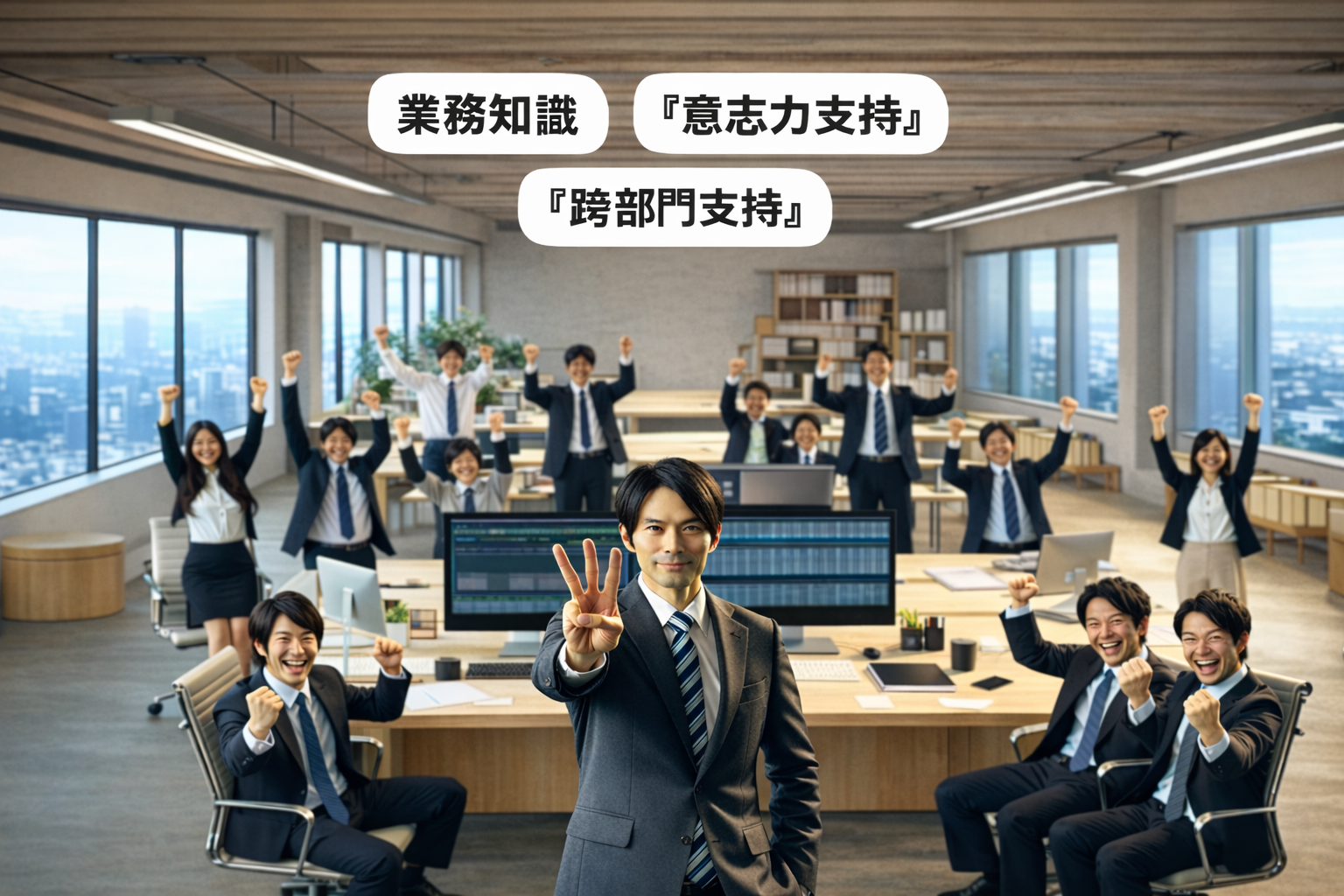 業務改善所需的三大「核心素養」