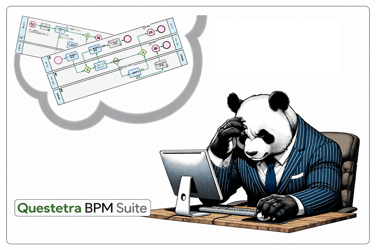 為什麼我們的部門主管不畫業務流程圖？