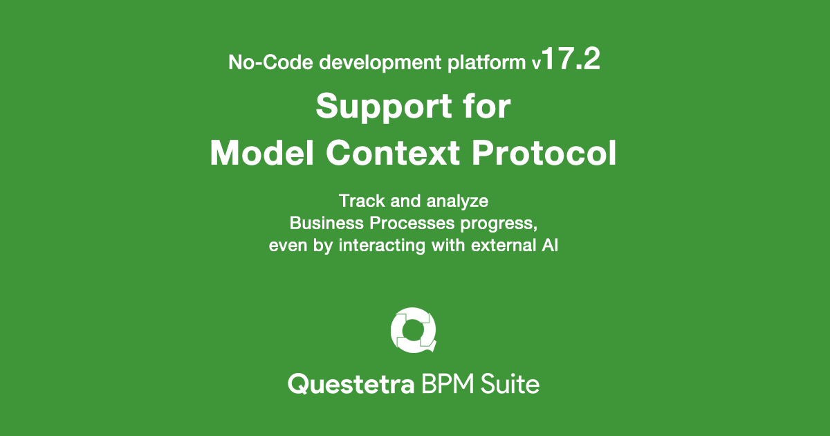 No-Code Development Platform v17.2 Support for Model Context Protocol
