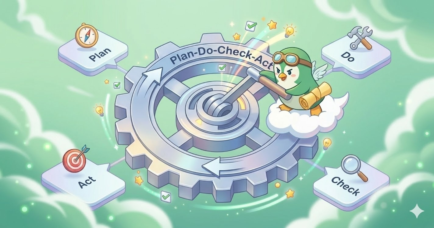 「PDCA サイクル」と「BPM サイクル」は何が違うのか？